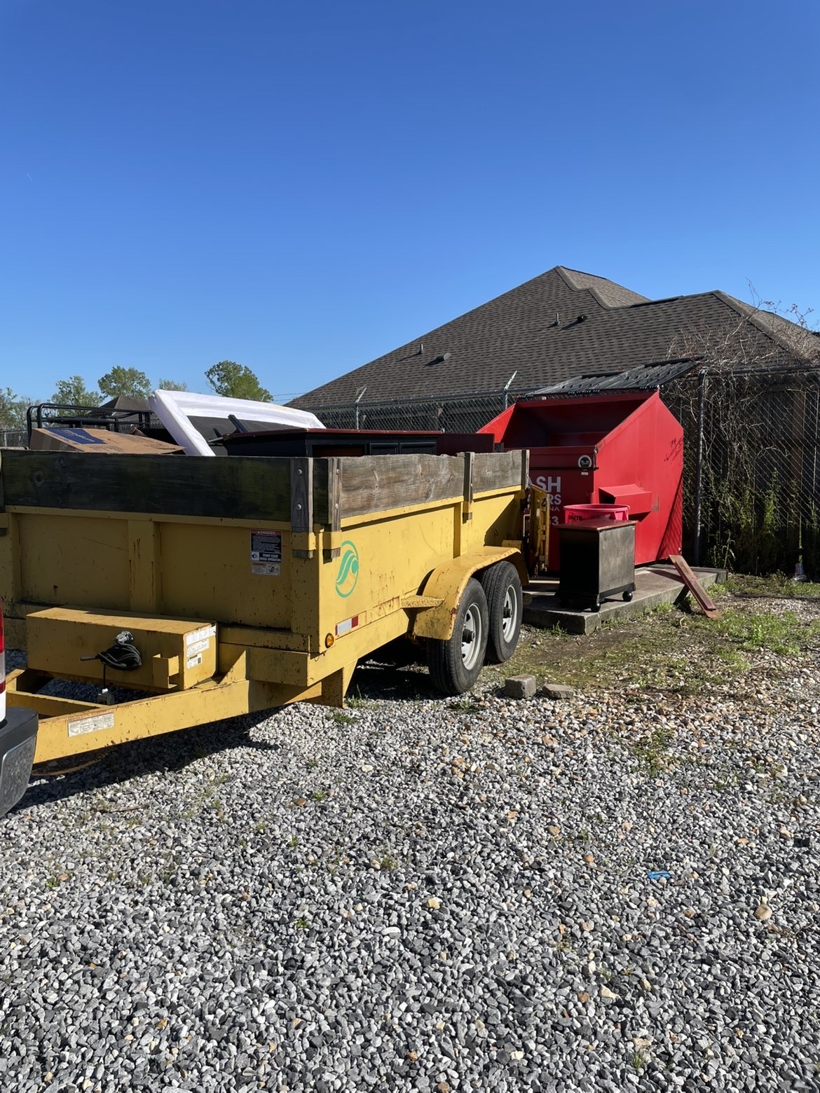 Yard & Garage